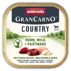 ANIMONDA GranCarno Country kurczak, dziczyzna 150g